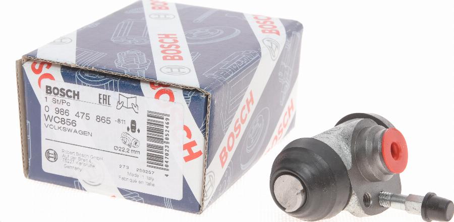 BOSCH 0 986 475 865 — Cylinderek hamulcowy