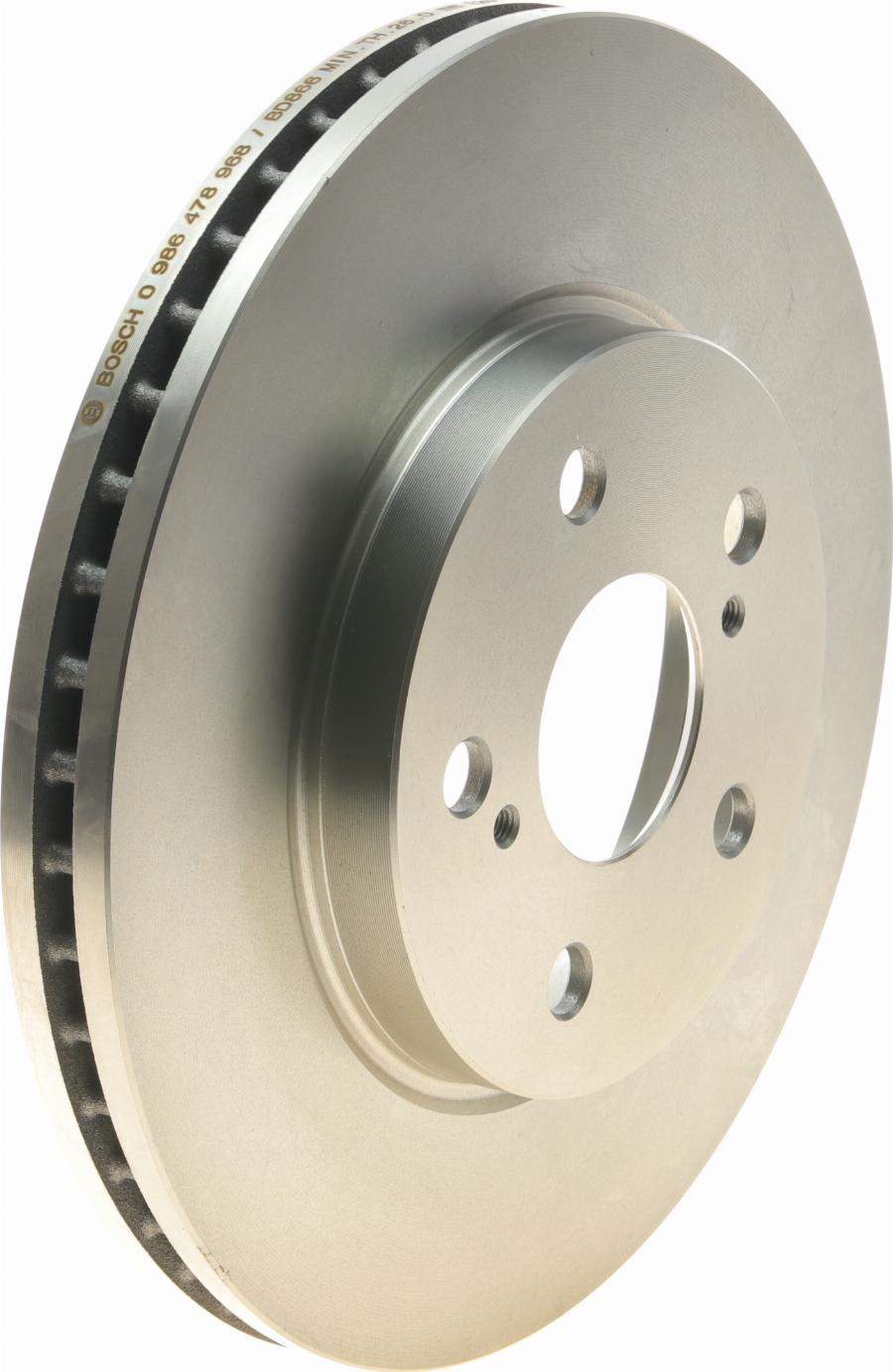 BOSCH 0 986 478 968 — Tarcza hamulcowa