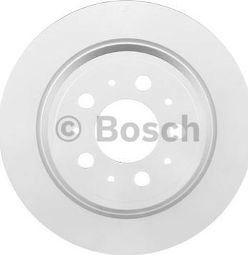 BOSCH 0 986 478 495 — Tarcza hamulcowa