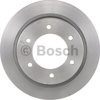 BOSCH 0 986 478 496 — Tarcza hamulcowa