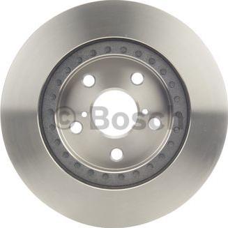 BOSCH 0 986 478 490 - Tarcza hamulcowa