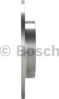 BOSCH 0 986 478 481 - Tarcza hamulcowa