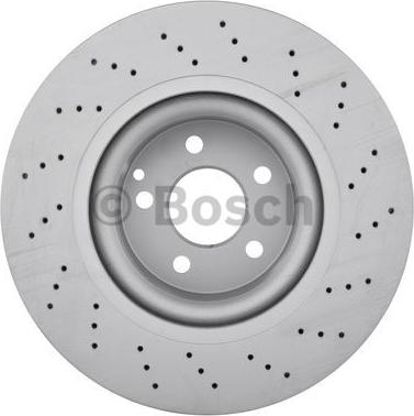 BOSCH 0 986 478 470 - Tarcza hamulcowa