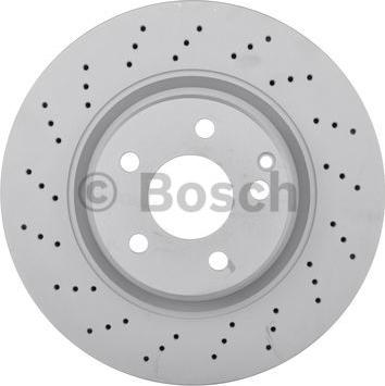 BOSCH 0 986 478 470 - Tarcza hamulcowa