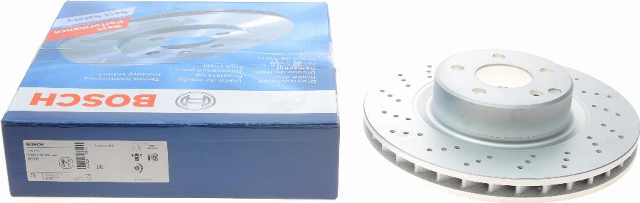 BOSCH 0 986 478 470 — Tarcza hamulcowa