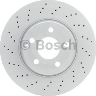 BOSCH 0 986 478 471 — Tarcza hamulcowa