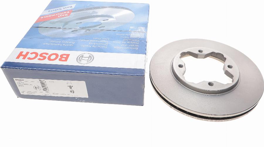 BOSCH 0 986 478 568 — Tarcza hamulcowa