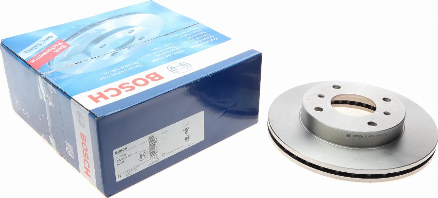 BOSCH 0 986 478 567 — Tarcza hamulcowa