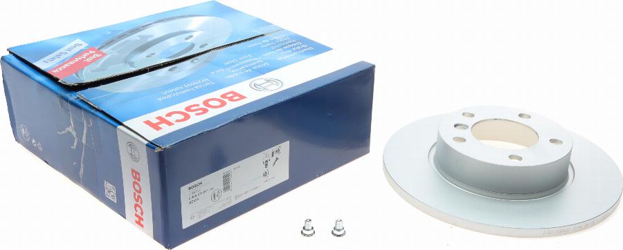 BOSCH 0 986 478 511 — Tarcza hamulcowa