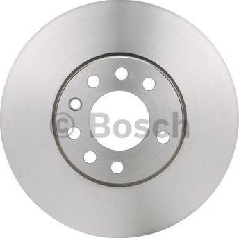 BOSCH 0 986 478 588 — Tarcza hamulcowa