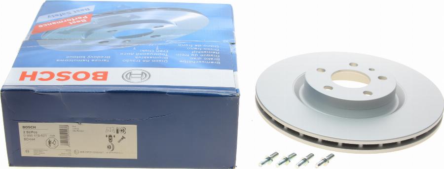 BOSCH 0 986 478 521 — Tarcza hamulcowa