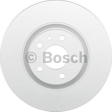BOSCH 0 986 478 521 - TARCZA HAM. FIAT-LANCIA P.
