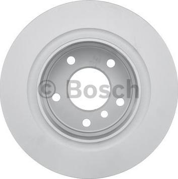 BOSCH 0 986 478 570 - Tarcza hamulcowa