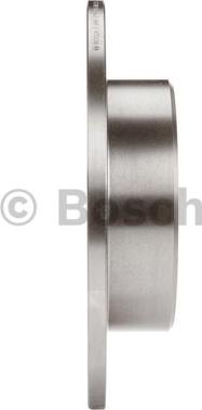 BOSCH 0 986 478 656 - TARCZA HAMULCOWA TYŁ
