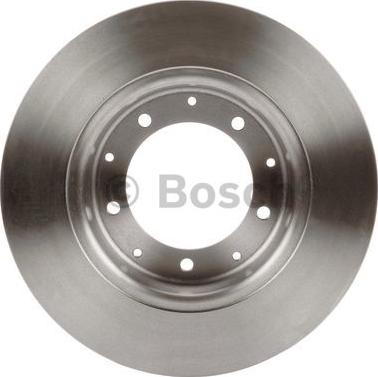 BOSCH 0 986 478 656 - TARCZA HAMULCOWA TYŁ