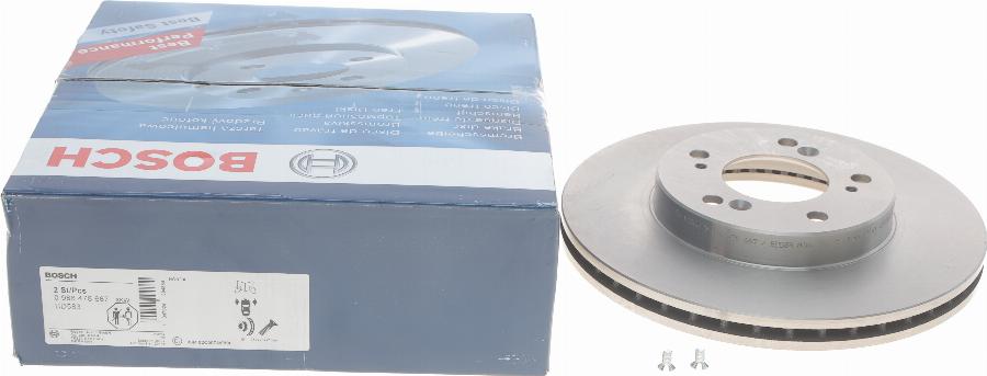 BOSCH 0 986 478 667 — Tarcza hamulcowa