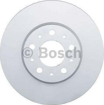 BOSCH 0 986 478 603 — Tarcza hamulcowa