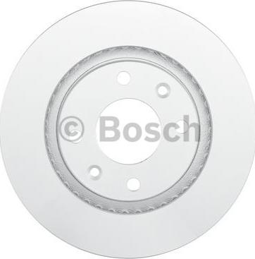 BOSCH 0 986 478 618 — Tarcza hamulcowa