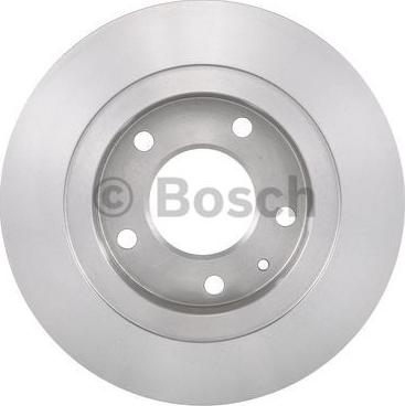 BOSCH 0 986 478 633 - Tarcza hamulcowa