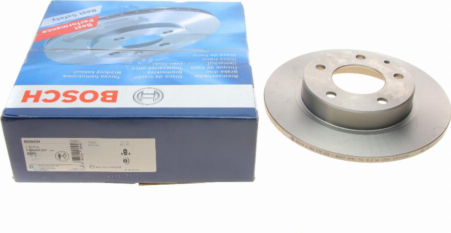 BOSCH 0 986 478 633 — Tarcza hamulcowa