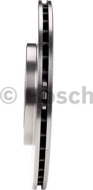 BOSCH 0 986 478 097 - Tarcza hamulcowa