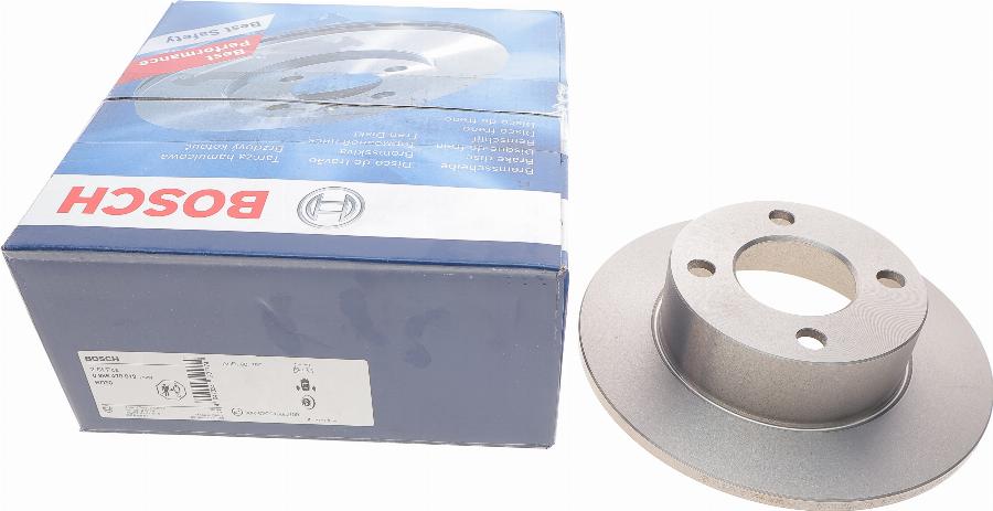 BOSCH 0 986 478 019 — Tarcza hamulcowa