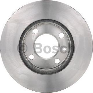 BOSCH 0 986 478 017 - Tarcza hamulcowa