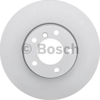 BOSCH 0 986 478 024 - Tarcza hamulcowa