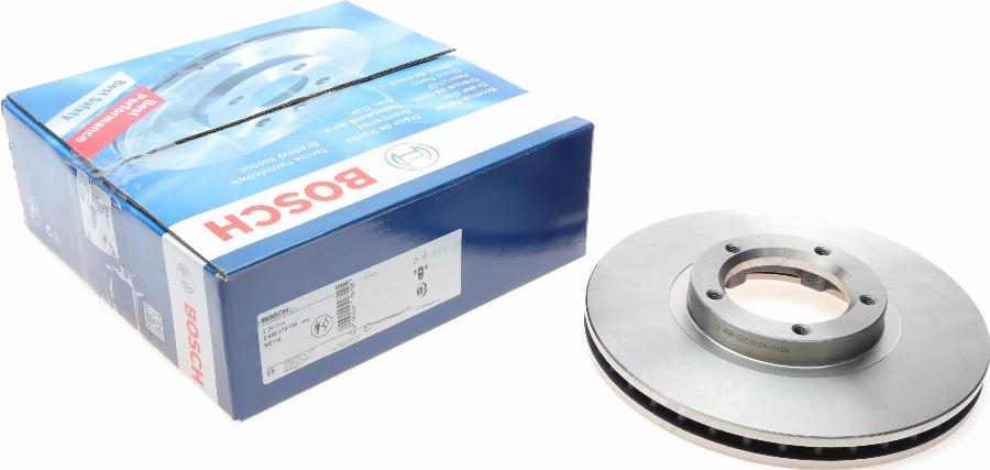 BOSCH 0 986 478 160 — Tarcza hamulcowa