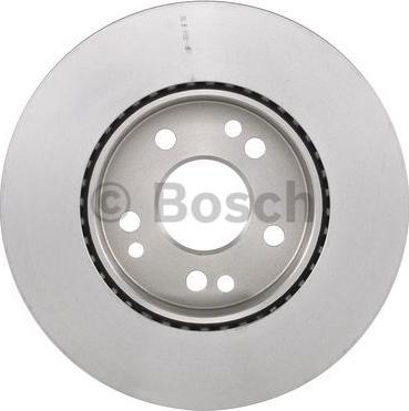 BOSCH 0 986 478 186 - Tarcza hamulcowa