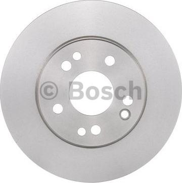BOSCH 0 986 478 186 - Tarcza hamulcowa
