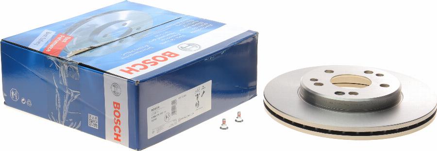 BOSCH 0 986 478 186 — Tarcza hamulcowa