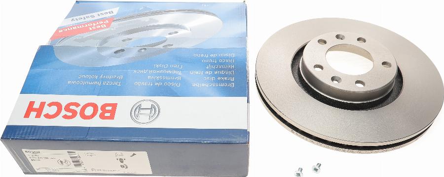 BOSCH 0 986 478 125 — Tarcza hamulcowa