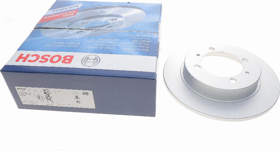 BOSCH 0 986 478 898 — Tarcza hamulcowa