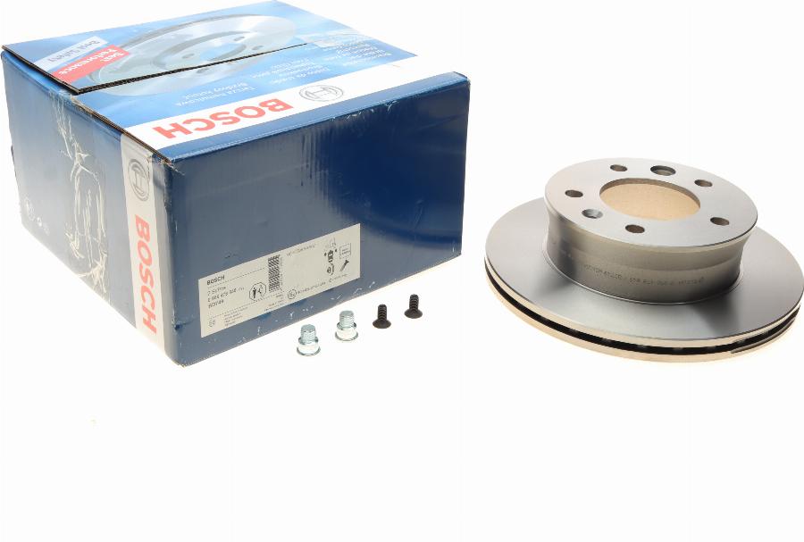 BOSCH 0 986 478 849 — Tarcza hamulcowa