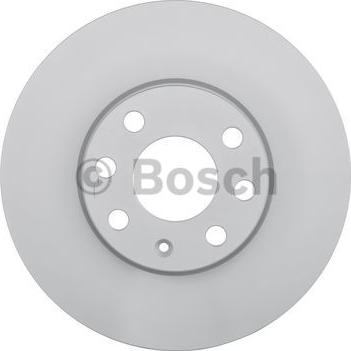 BOSCH 0 986 478 881 - TARCZA HAM. OPEL P. ASTRA G