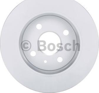 BOSCH 0 986 478 882 - Tarcza hamulcowa