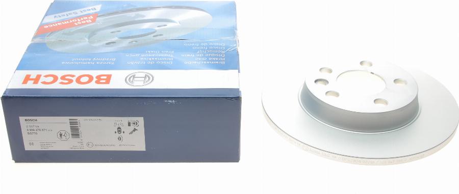 BOSCH 0 986 478 871 — Tarcza hamulcowa