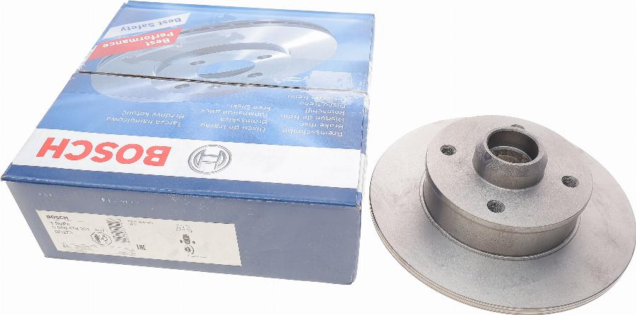 BOSCH 0 986 478 331 — Tarcza hamulcowa