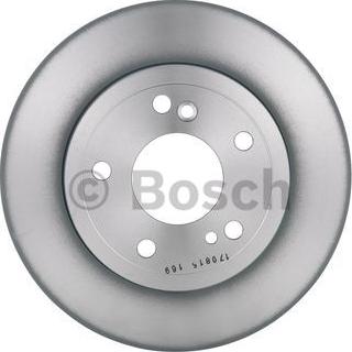 BOSCH 0 986 478 325 - TARCZA HAM. DB T. W124 KOMBI