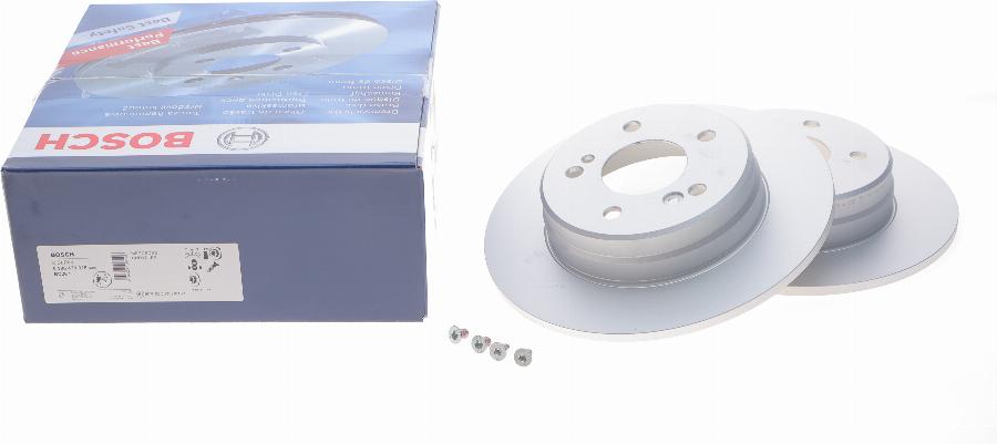 BOSCH 0 986 478 325 — Tarcza hamulcowa