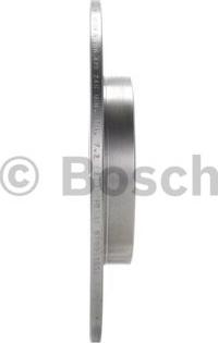 BOSCH 0 986 478 246 - TARCZA HAM. PEUGEOT P. 106 1.0-1.1 91-04
