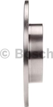 BOSCH 0 986 478 731 - TARCZA HAM. OPEL T. COMBO-CORSA-TIGRA 1.0-1.8 00-