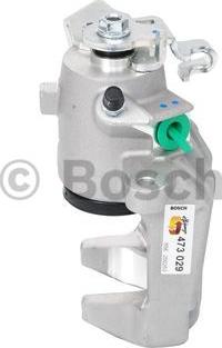 BOSCH 0 986 473 029 - ZACISK HAM. VW T. GOLF 4 99-06 LE KOMBI