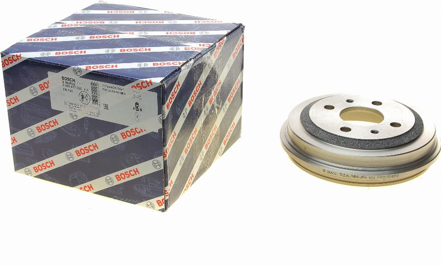 BOSCH 0 986 477 055 — Bęben hamulcowy