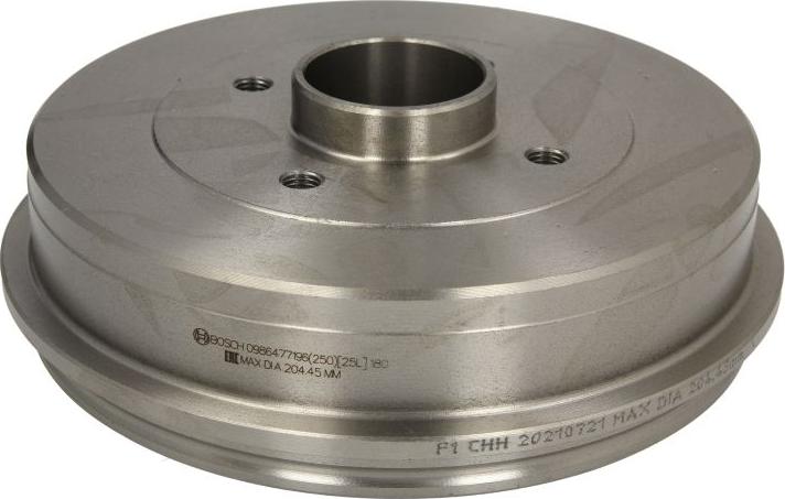 BOSCH 0 986 477 196 — Bęben hamulcowy