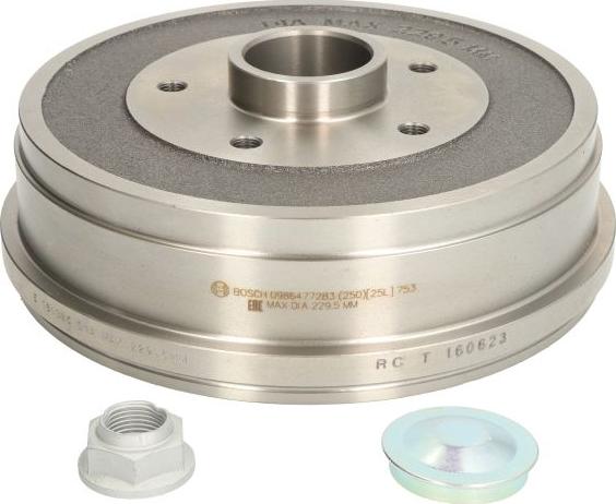 BOSCH 0 986 477 283 — Bęben hamulcowy