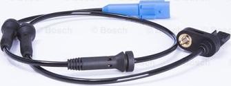 BOSCH 0 986 594 553 - CZUJNIK ABS PEUGEOT T. 206-207 98-