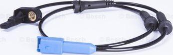 BOSCH 0 986 594 553 - CZUJNIK ABS PEUGEOT T. 206-207 98-