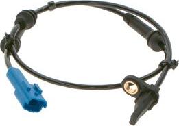 BOSCH 0 986 594 552 - CZUJNIK ABS CITROEN T. C2-C3 02-